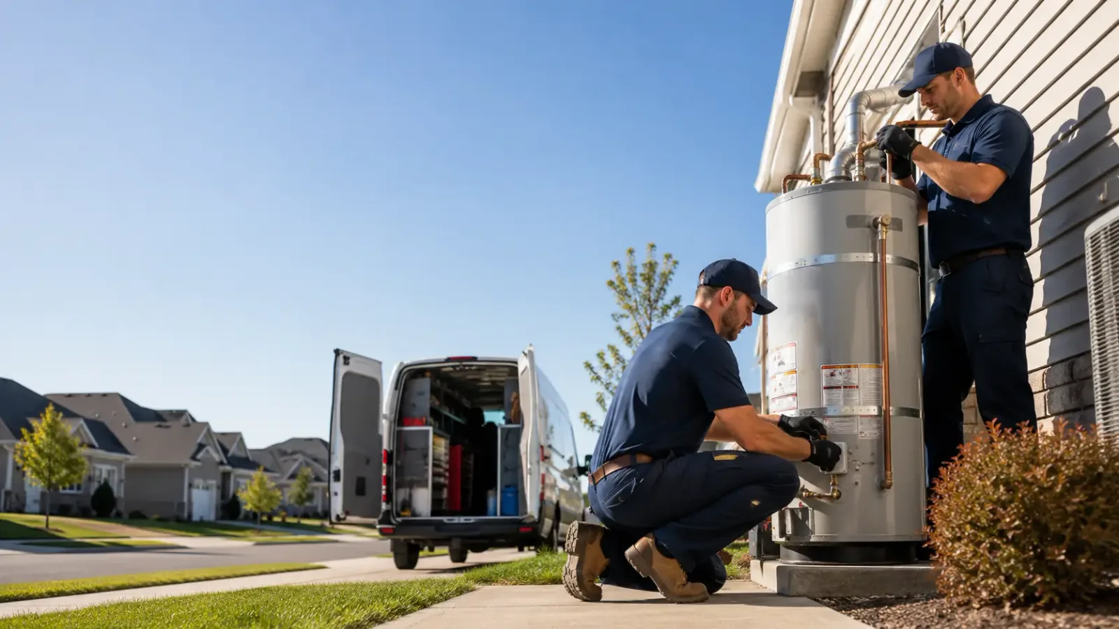 Water Heater Installation in Antlers, OK
